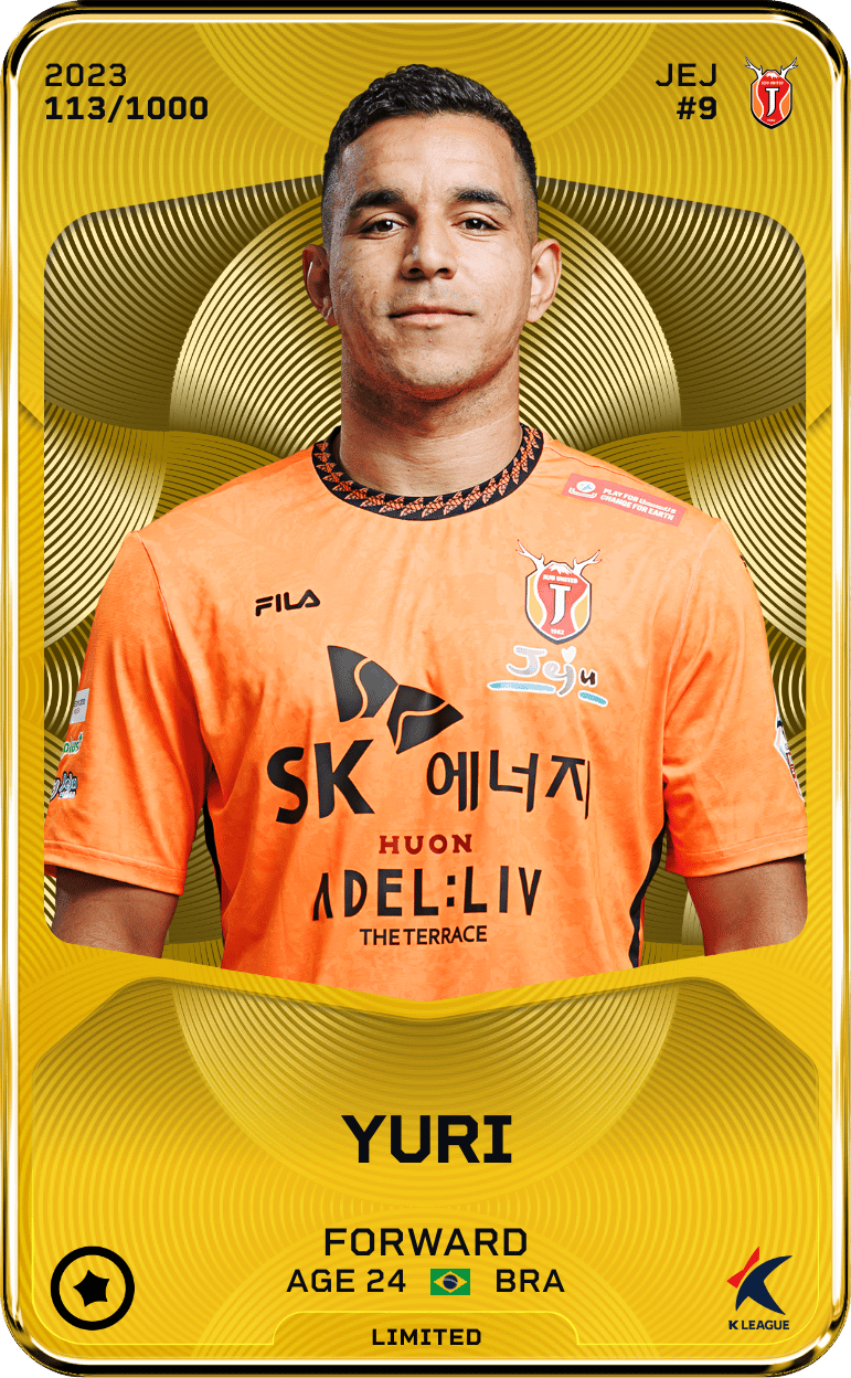 Yuri 2023-24 • Limited 113/1000