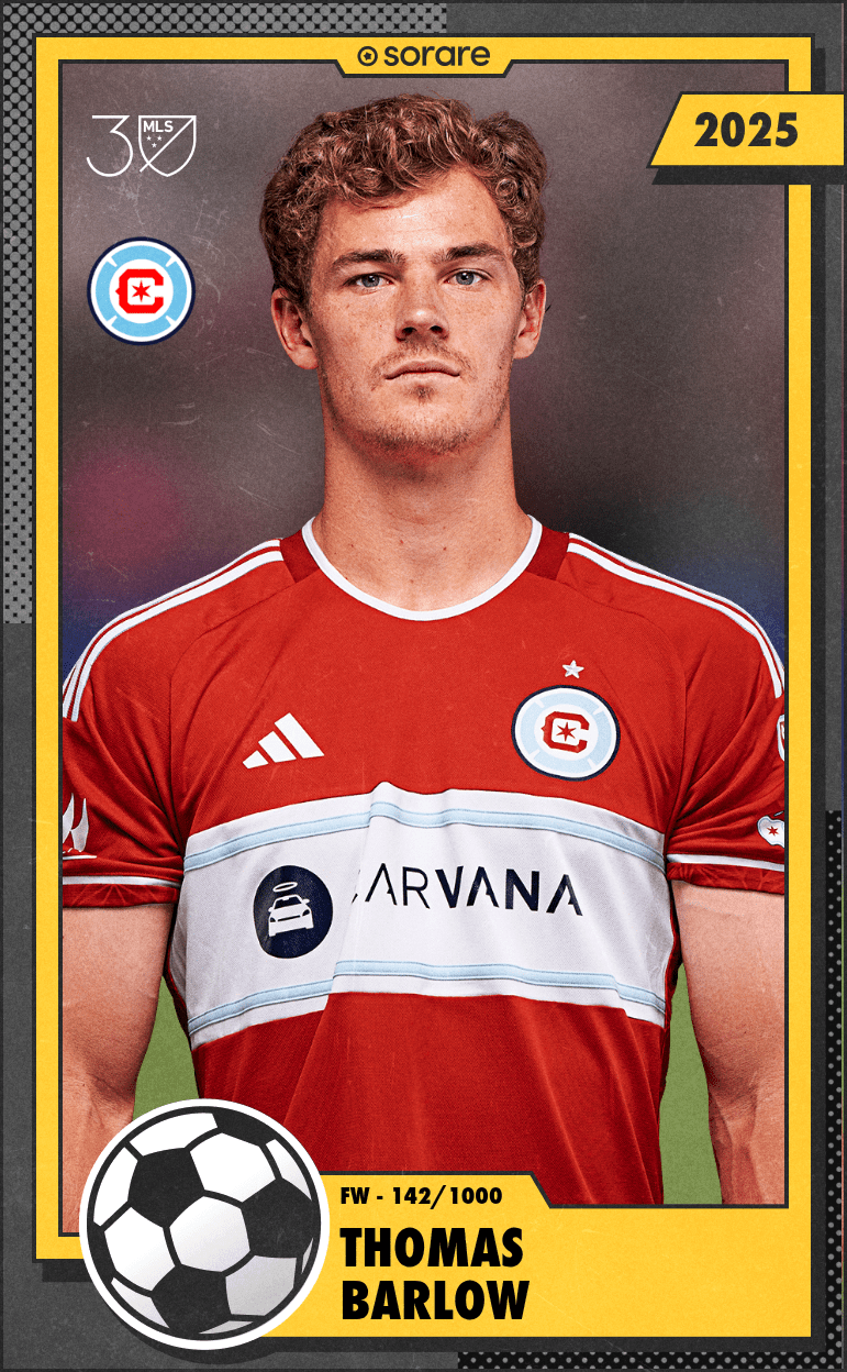 Tom Barlow 2025-26 • Limited 142/1000