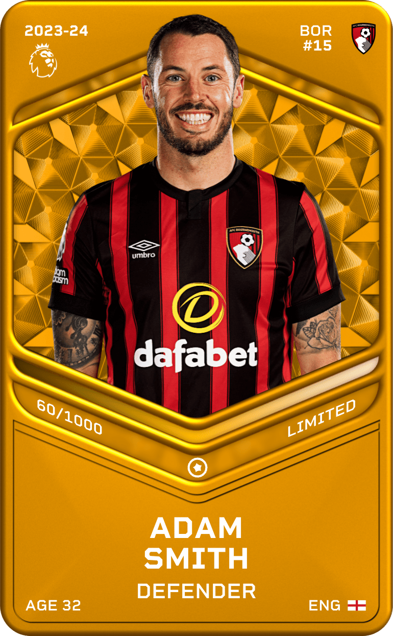 Adam Smith 2023-24 • Limited 60/1000