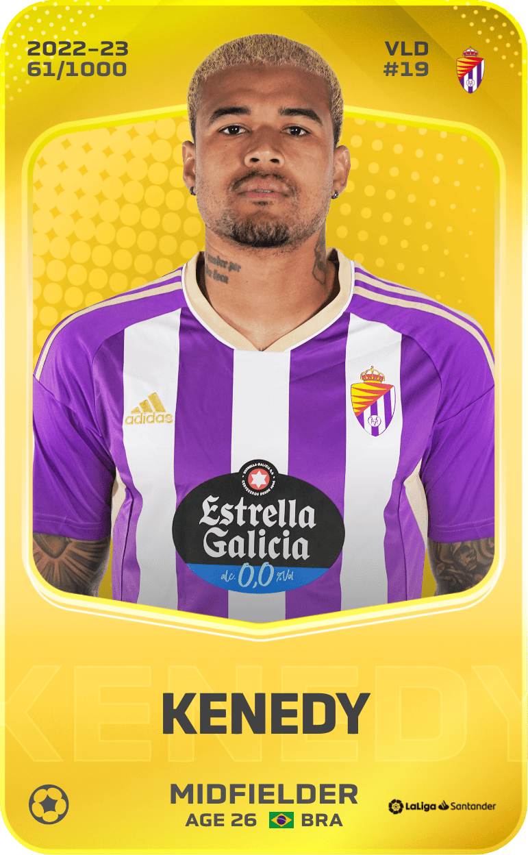 Kenedy 2022-23 • Limited 61/1000