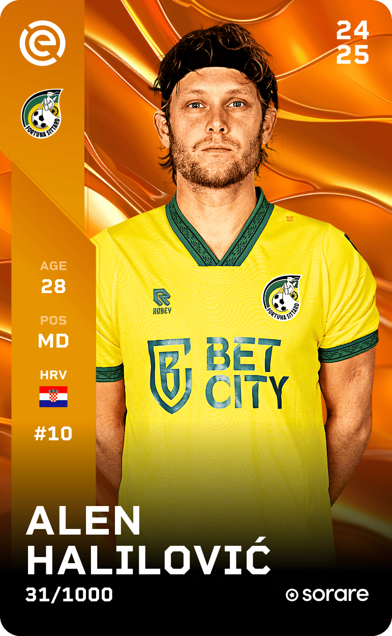 Alen Halilović 2024-25 • Limited 31/1000