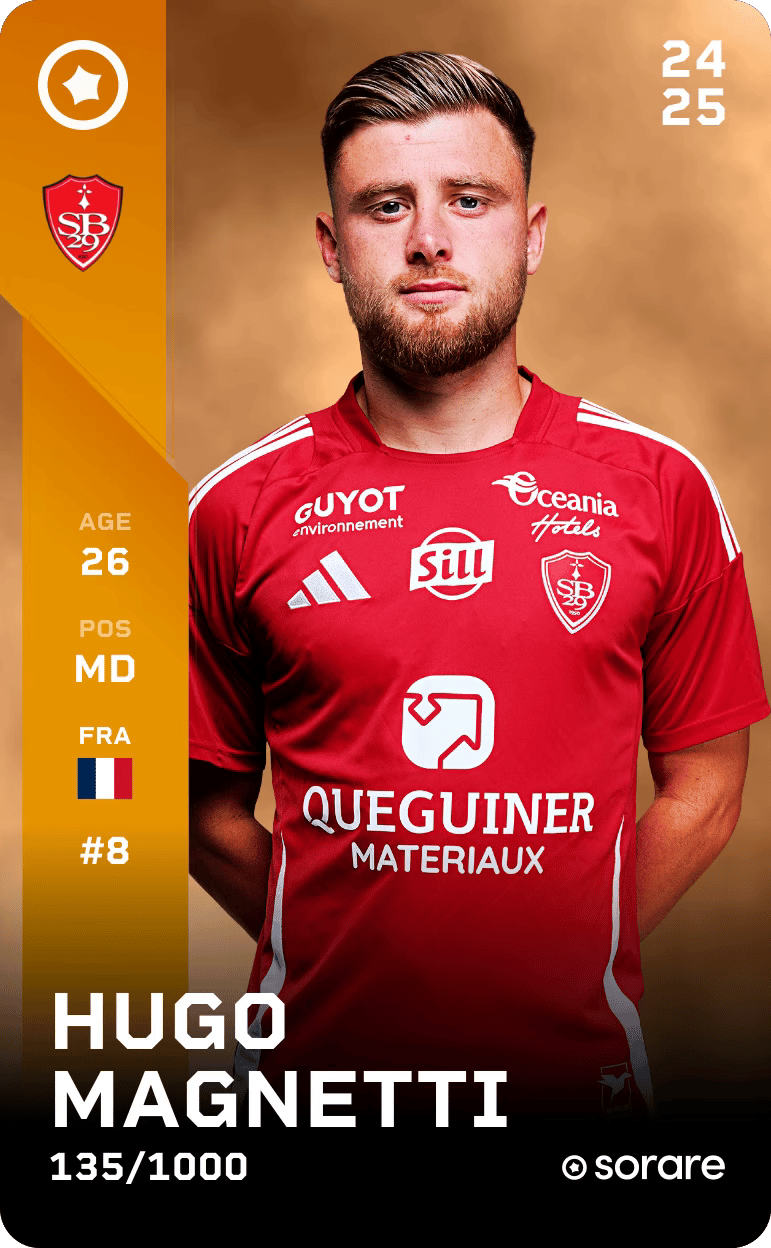 Hugo Magnetti 2024-25 • Limited 135/1000