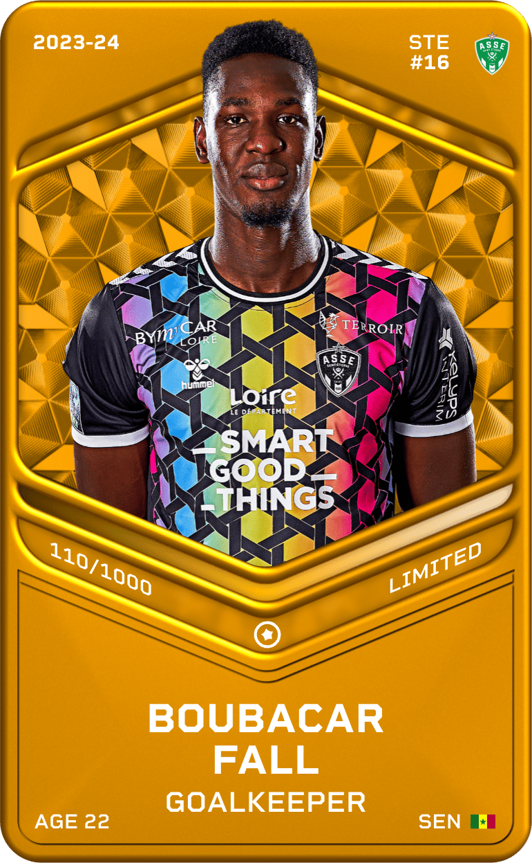 Boubacar Fall 2023-24 • Limited 110/1000