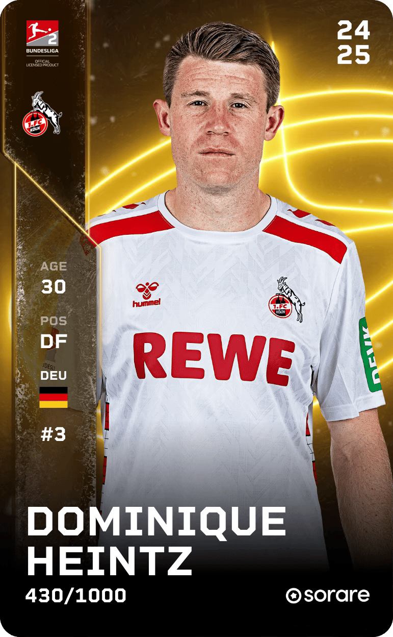 Dominique Heintz 2024-25 • Limited 430/1000
