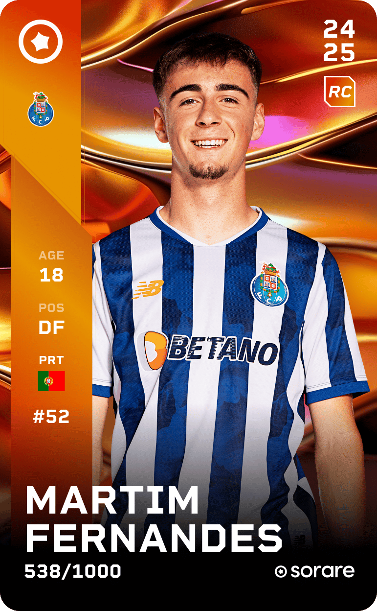 Martim Fernandes 2024-25 • Limited 538/1000