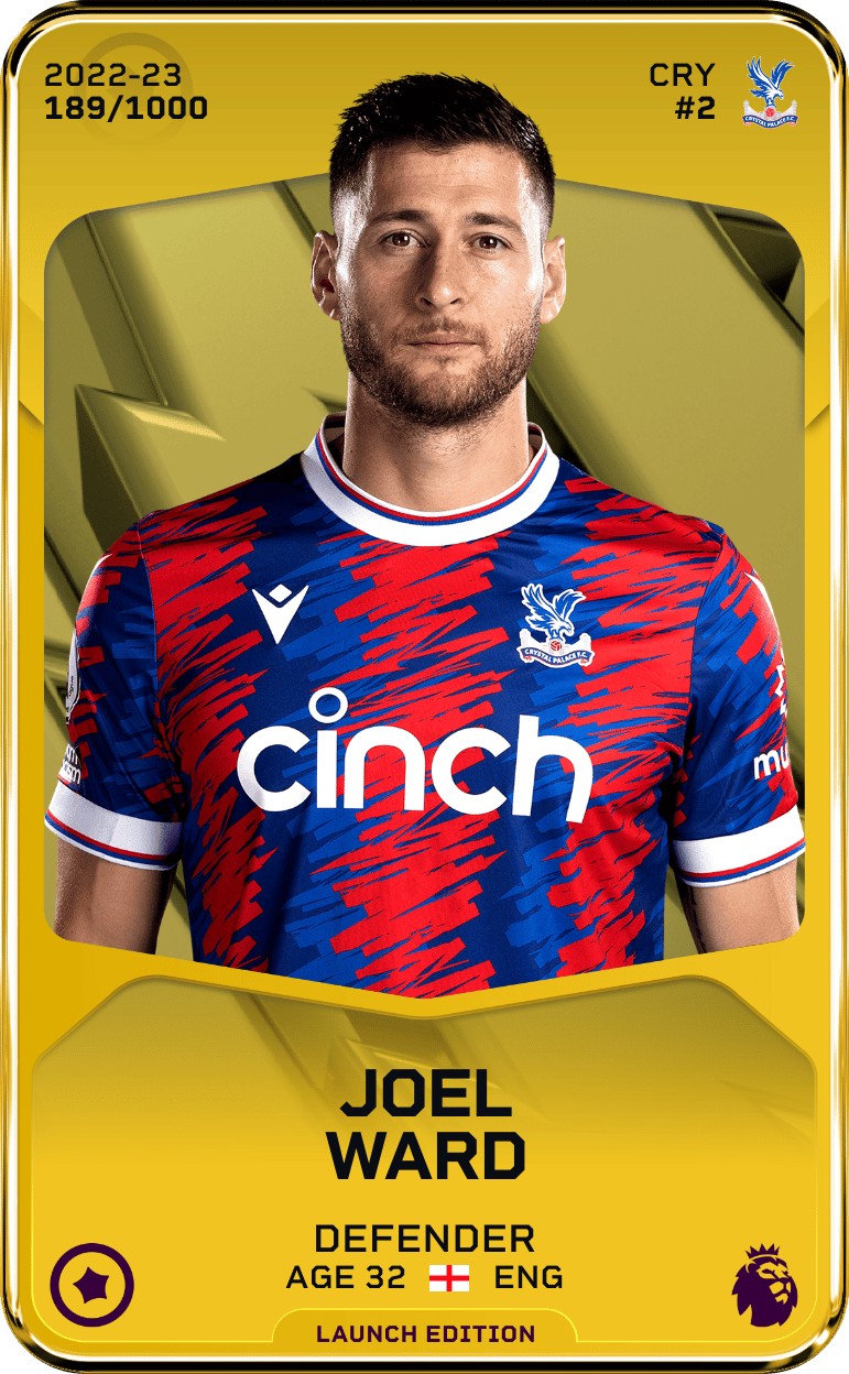 Joel Ward 2022-23 • Limited 189/1000