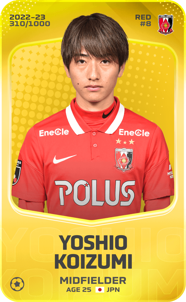 Yoshio Koizumi 2022-23 • Limited 310/1000