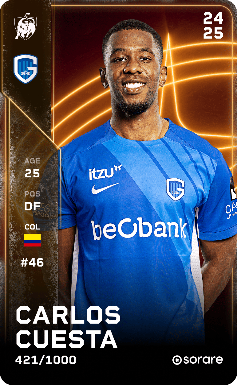 Carlos Cuesta 2024-25 • Limited 421/1000