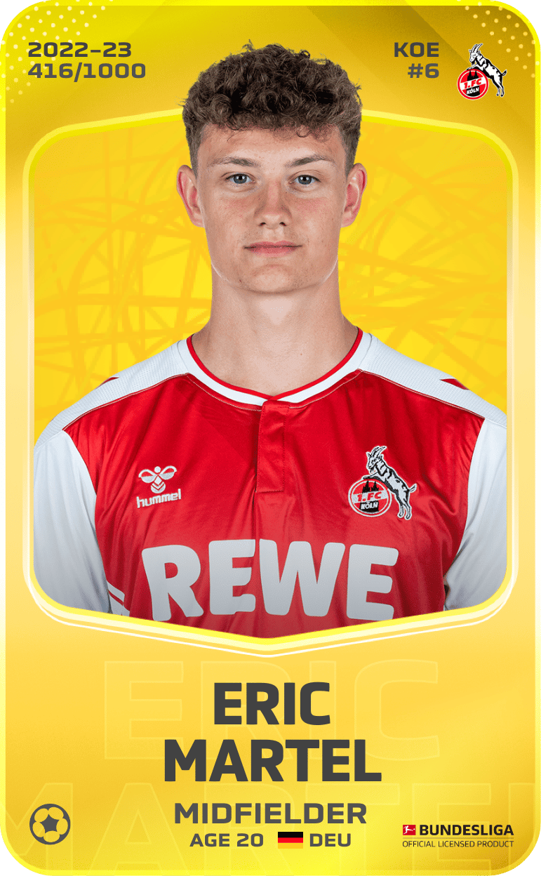 Eric Martel 2022-23 • Limited 416/1000