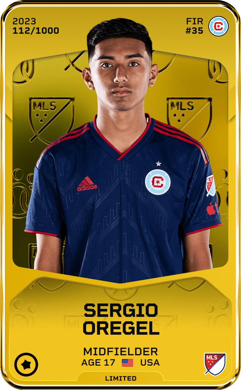 Sergio Oregel 2023-24 • Limited 112/1000