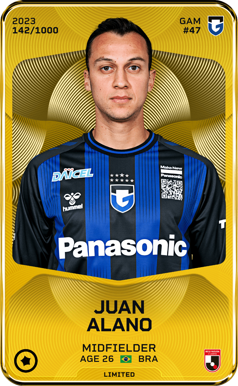 Juan Alano 2023-24 • Limited 142/1000