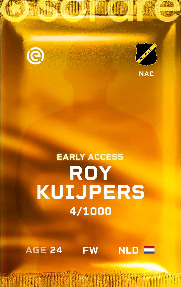 Roy Kuijpers 2024-25 • Limited 4/1000