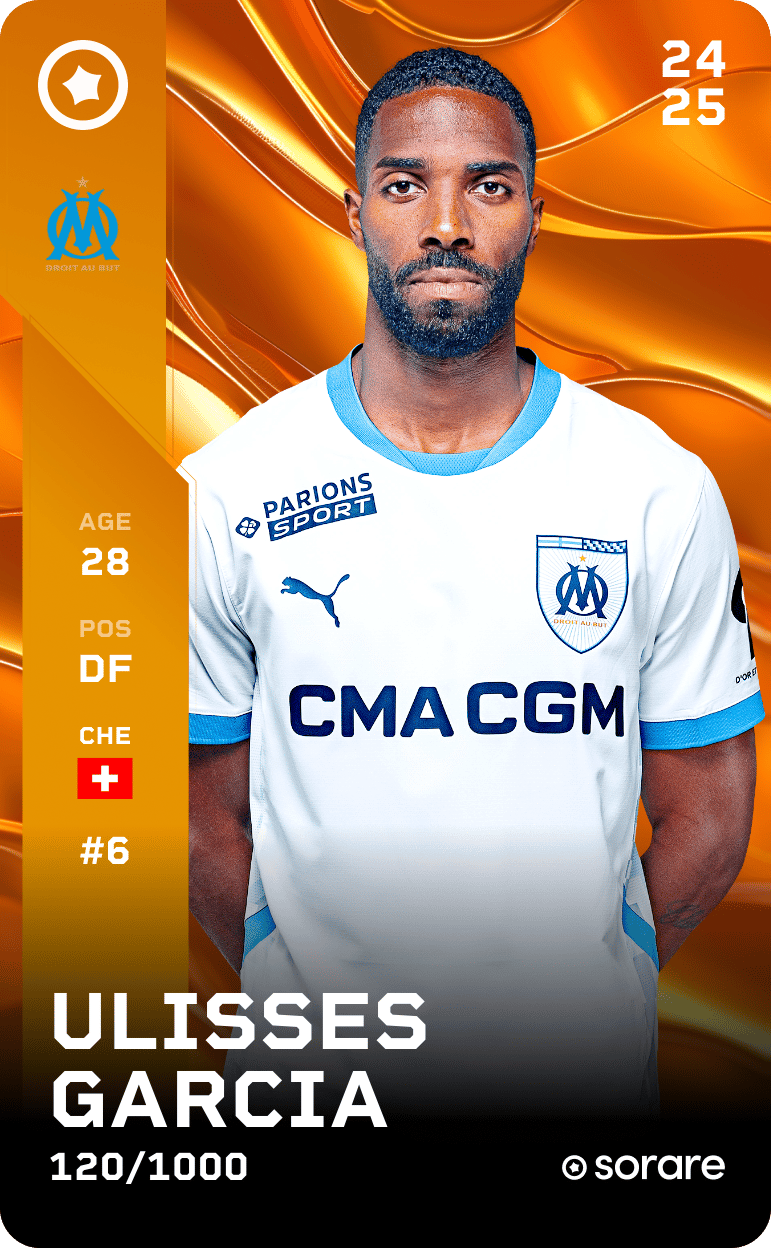 Ulisses Garcia 2024-25 • Limited 120/1000