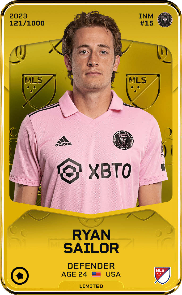 Ryan Sailor 2023-24 • Limited 121/1000