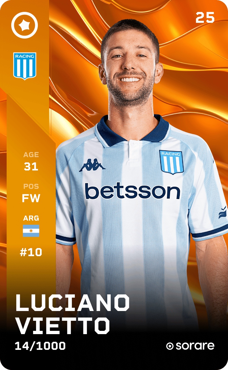 Luciano Vietto 2025-26 • Limited 14/1000