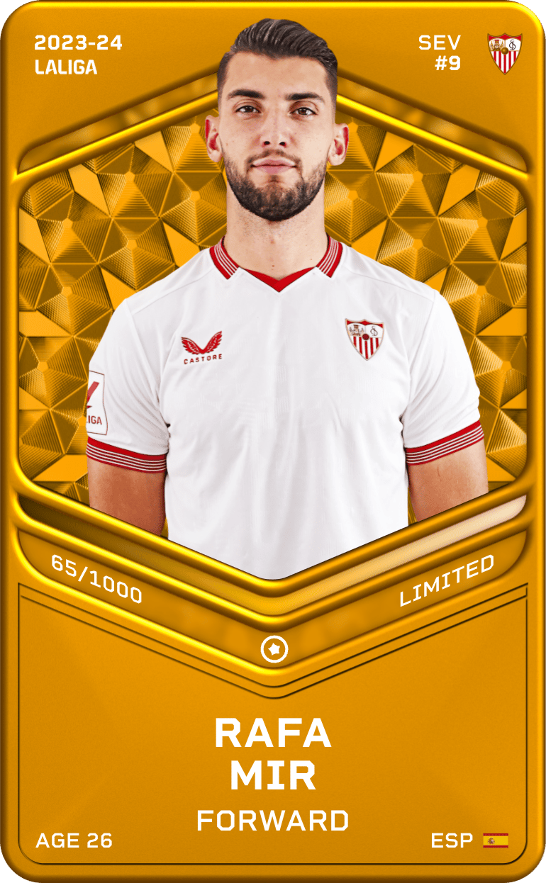 Rafa Mir 2023-24 • Limited 65/1000