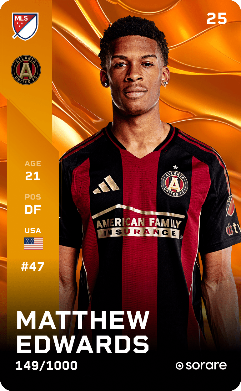 Matthew Edwards 2025-26 • Limited 149/1000