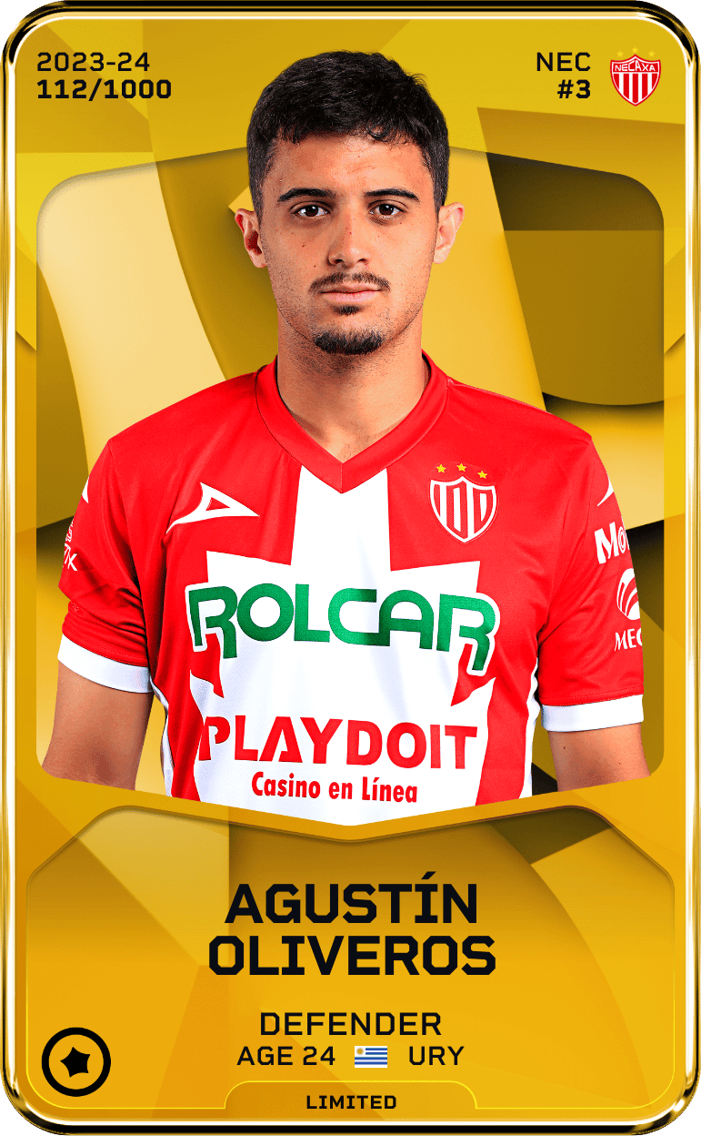Agustín Oliveros 2023-24 • Limited 112/1000