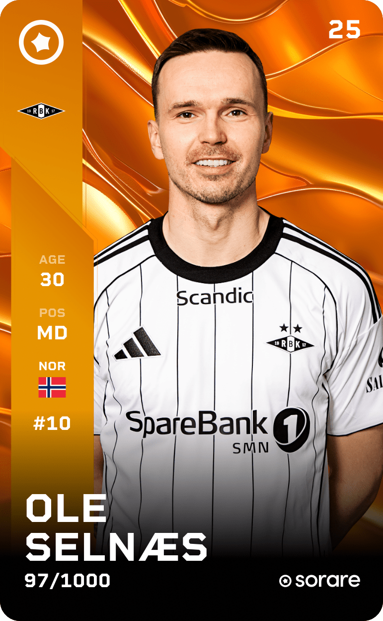 Ole Selnæs 2025-26 • Limited 97/1000