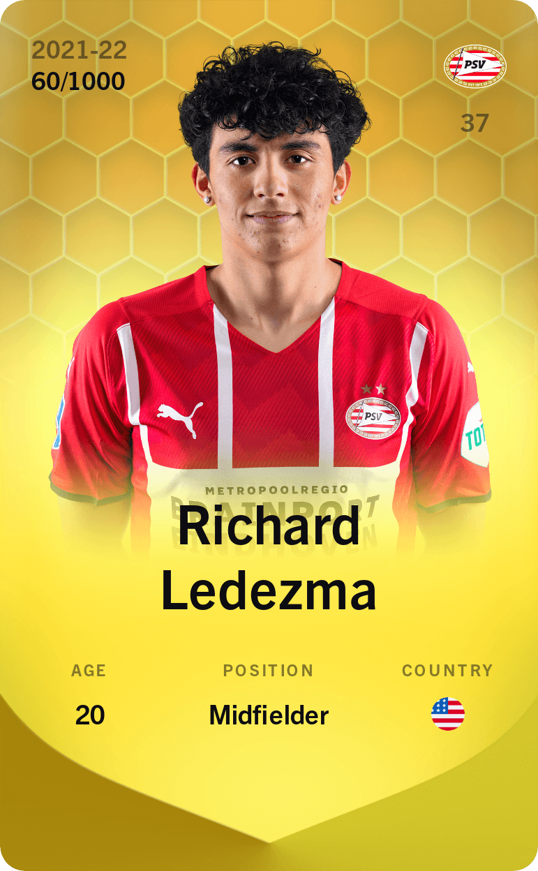 Richard Ledezma 2021-22 • Limited 60/1000