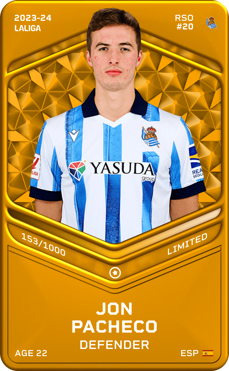 Jon Pacheco 2023-24 • Limited 153/1000