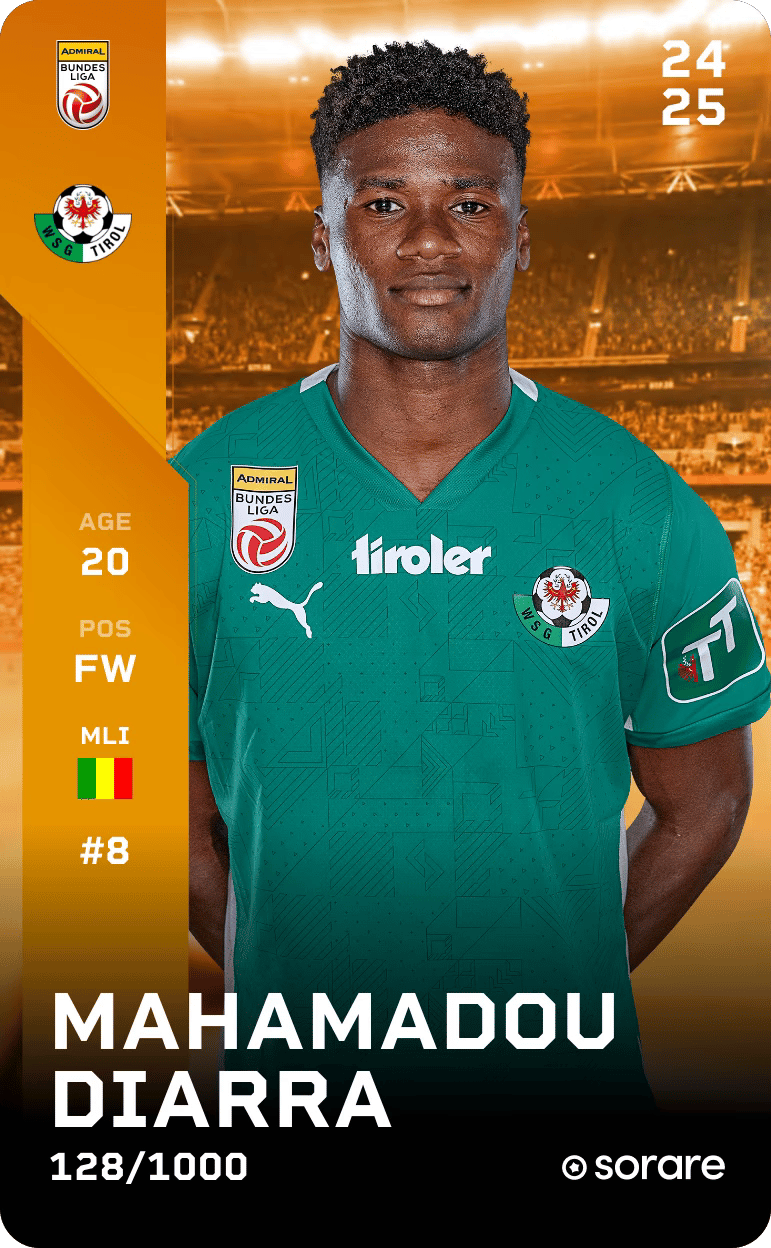 Mahamadou Diarra 2024-25 • Limited 128/1000