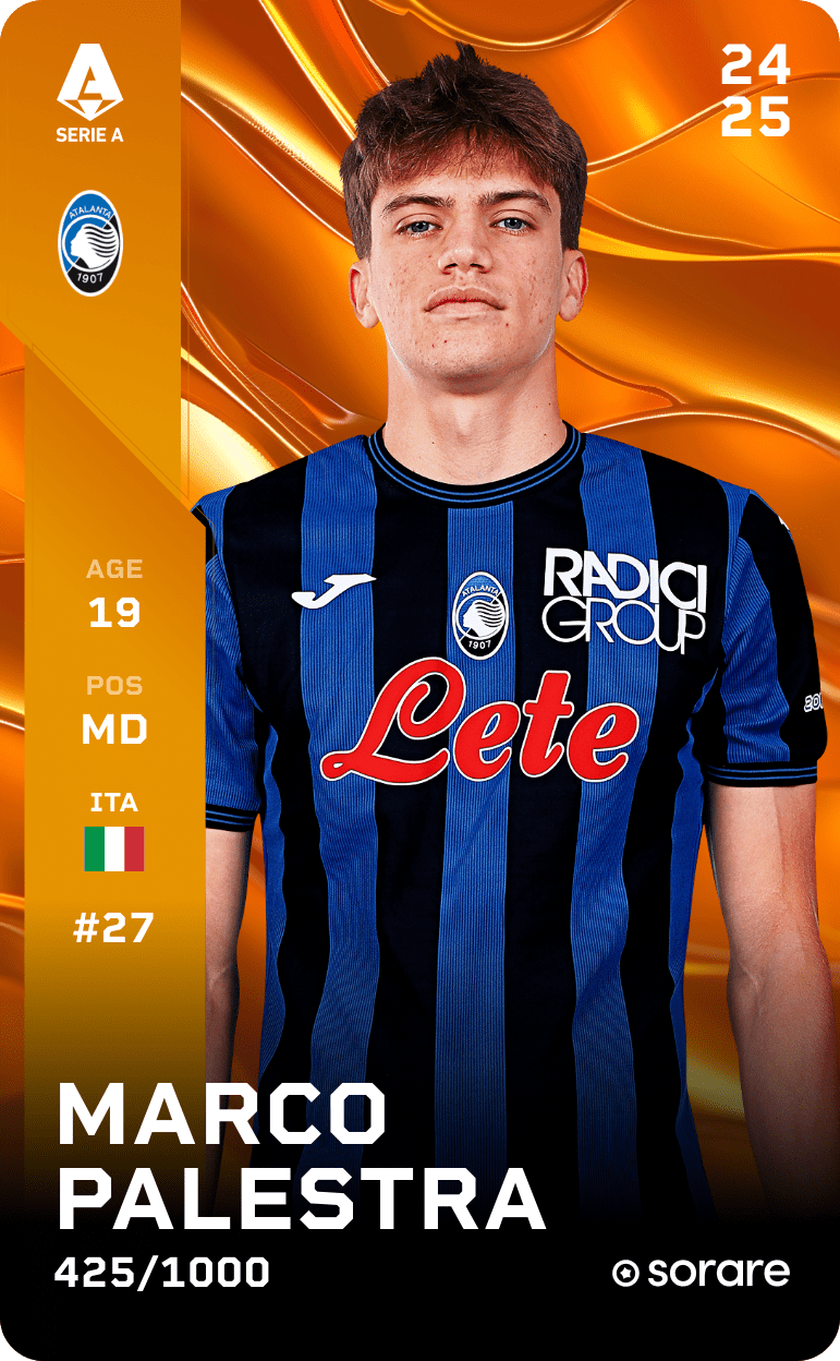 Marco Palestra 2024-25 • Limited 425/1000