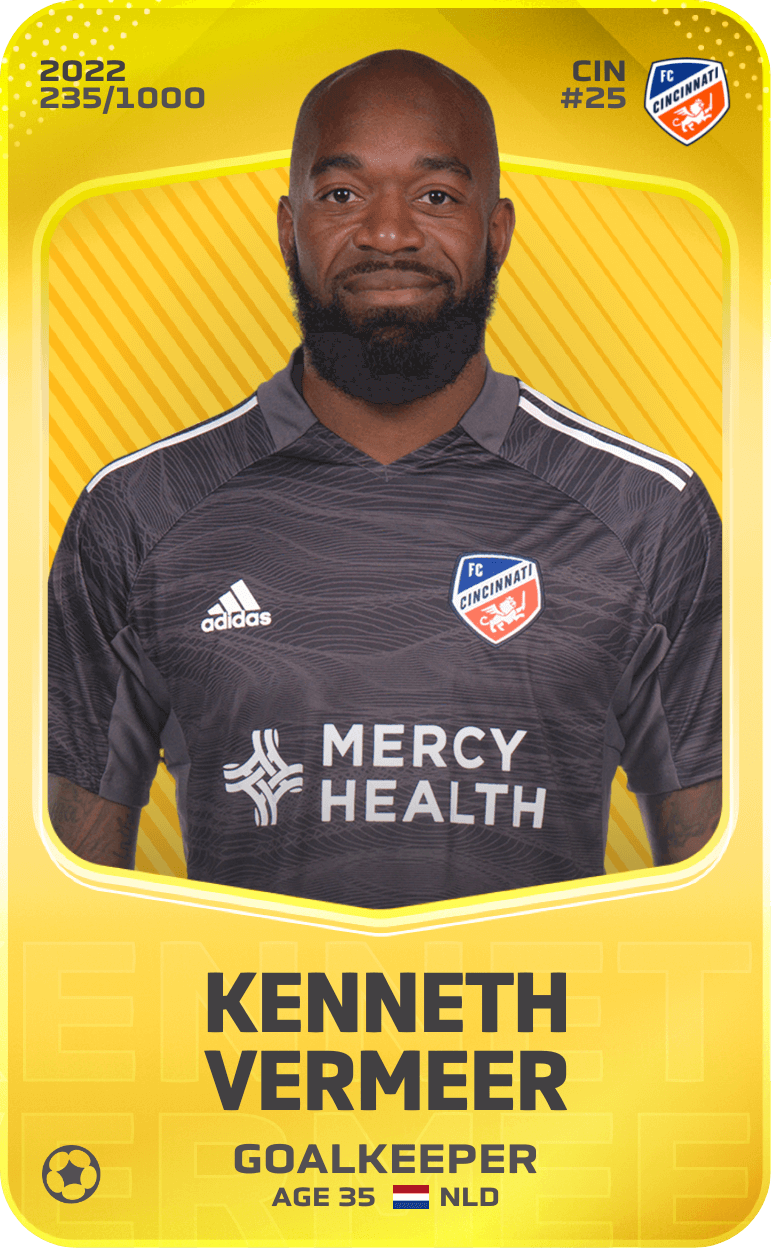 Kenneth Vermeer 2022-23 • Limited 235/1000