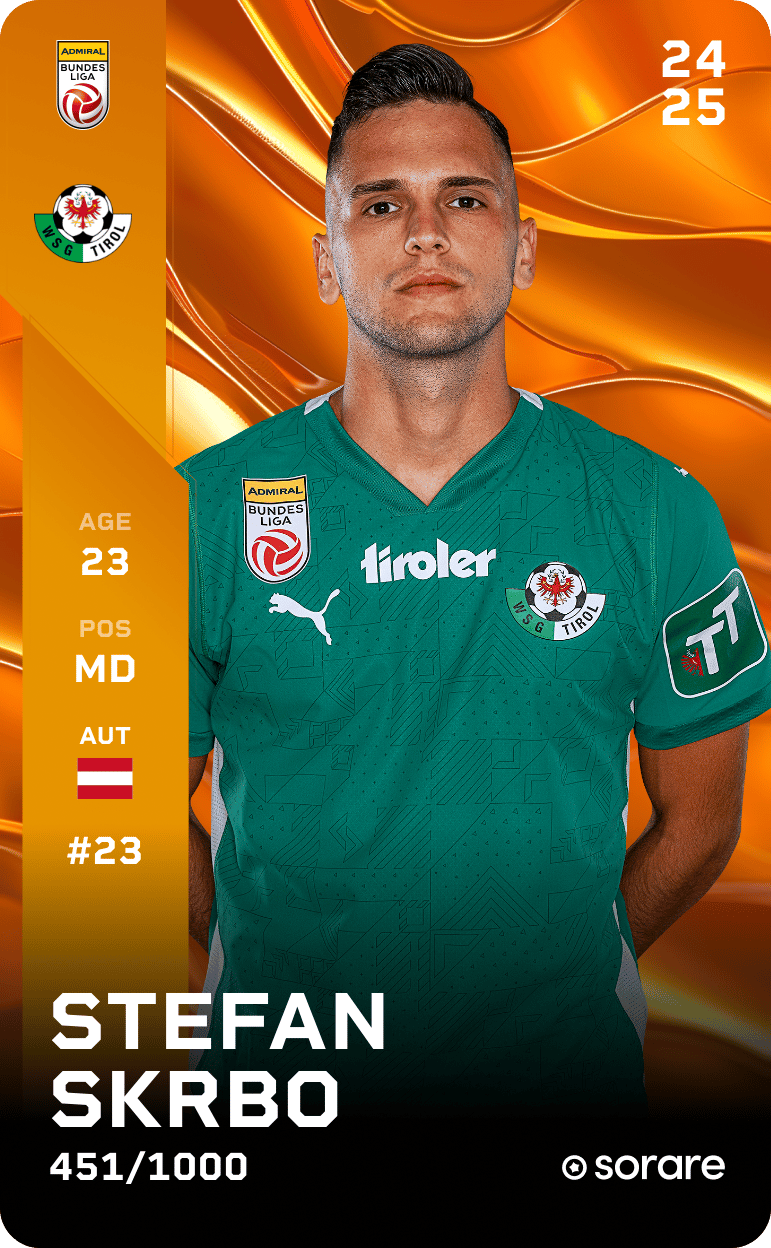 Stefan Skrbo 2024-25 • Limited 451/1000