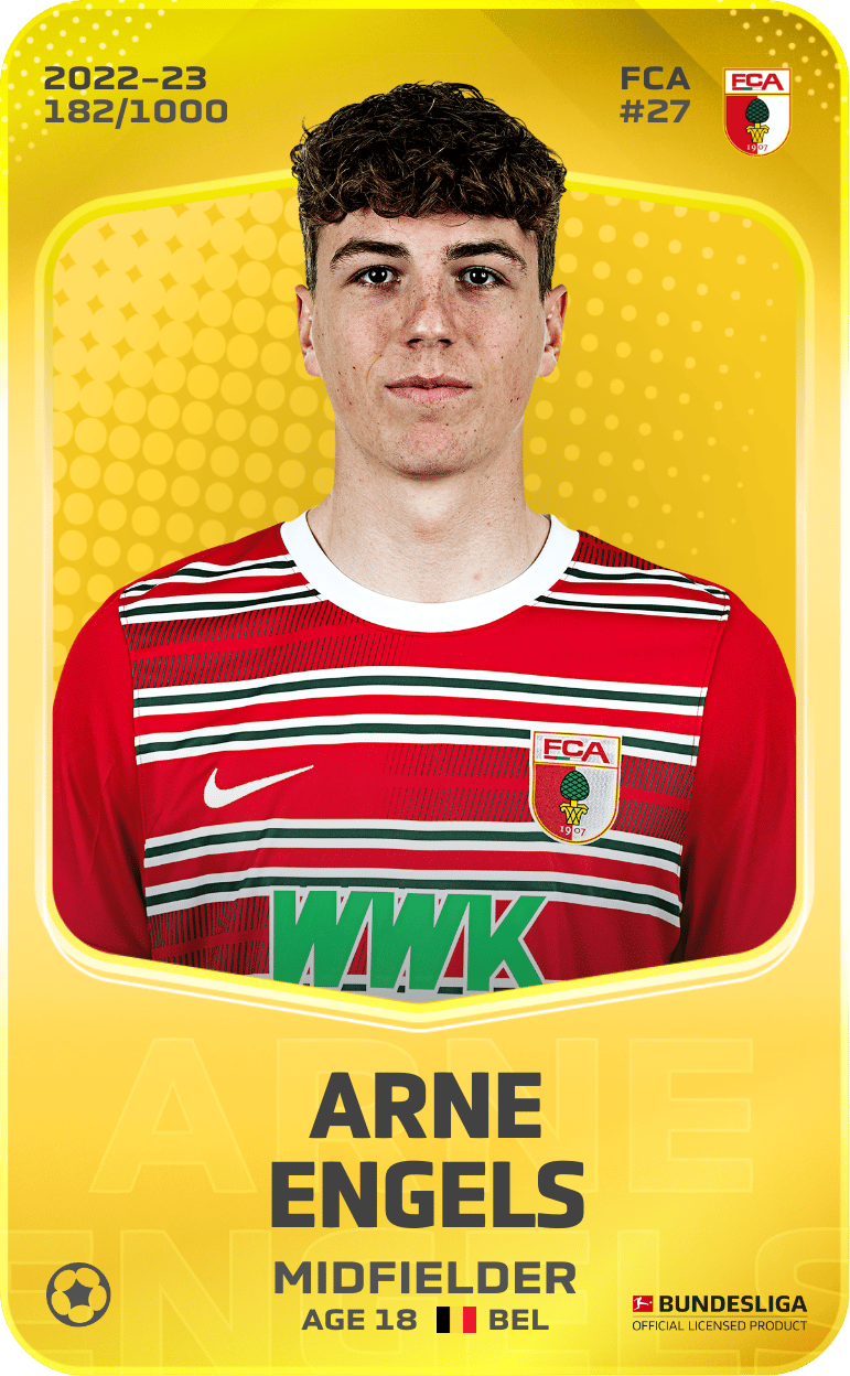Arne Engels 2022-23 • Limited 182/1000