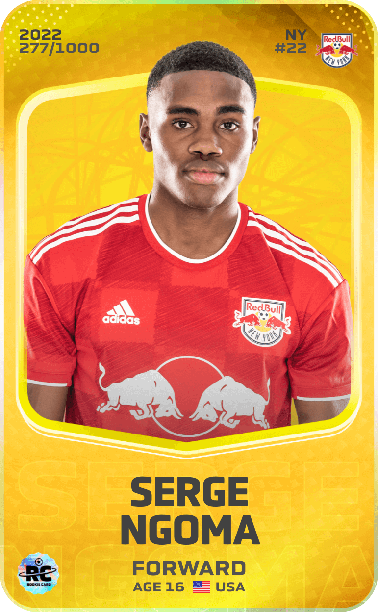 Serge Ngoma 2022-23 • Limited 277/1000