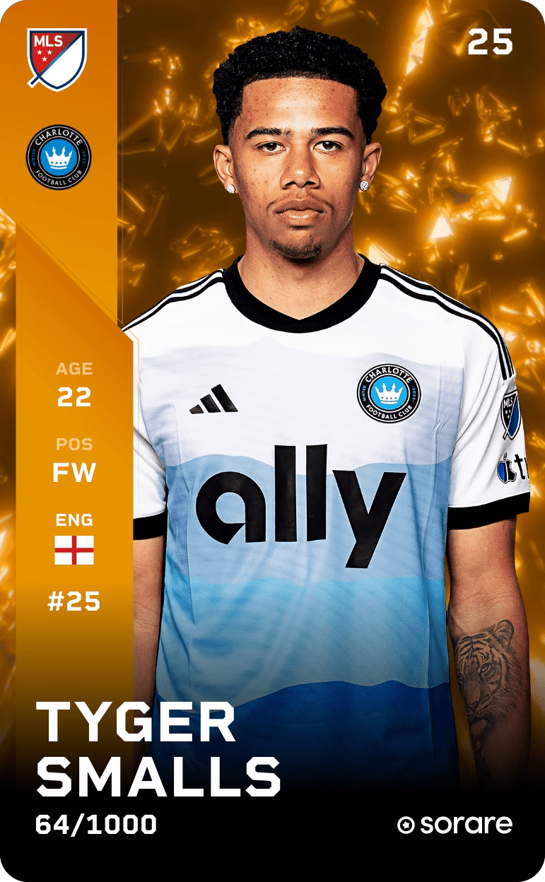 Tyger Smalls 2025-26 • Limited 64/1000