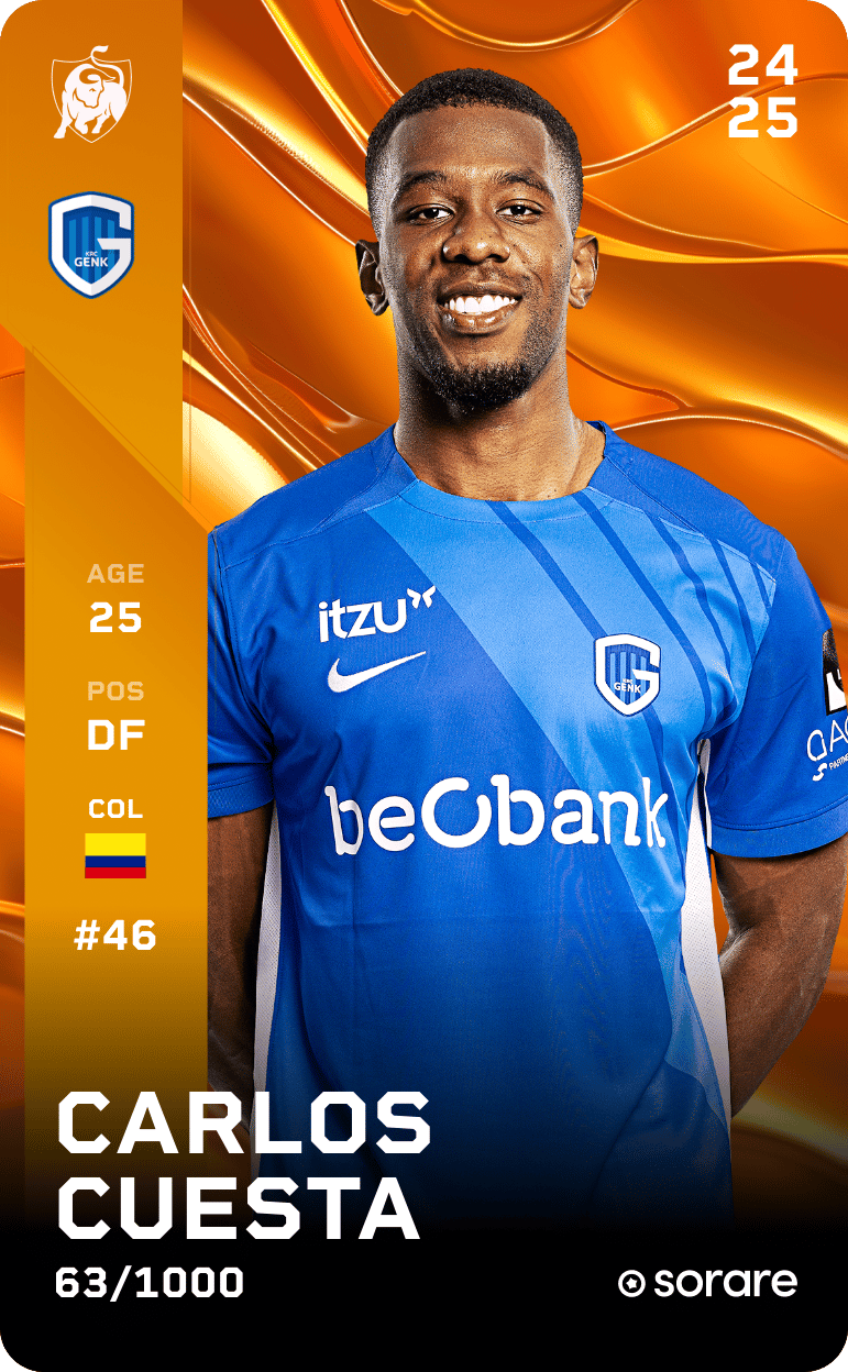 Carlos Cuesta 2024-25 • Limited 63/1000