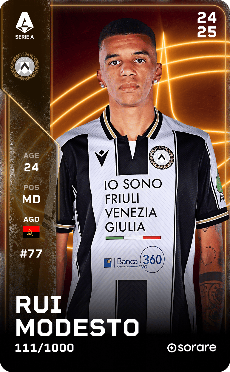 Rui Modesto 2024-25 • Limited 111/1000