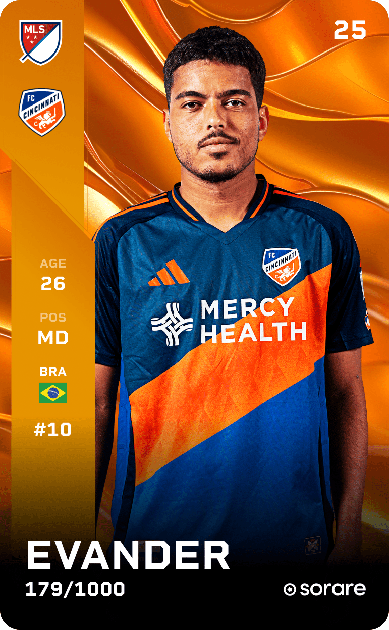 Evander 2025-26 • Limited 179/1000