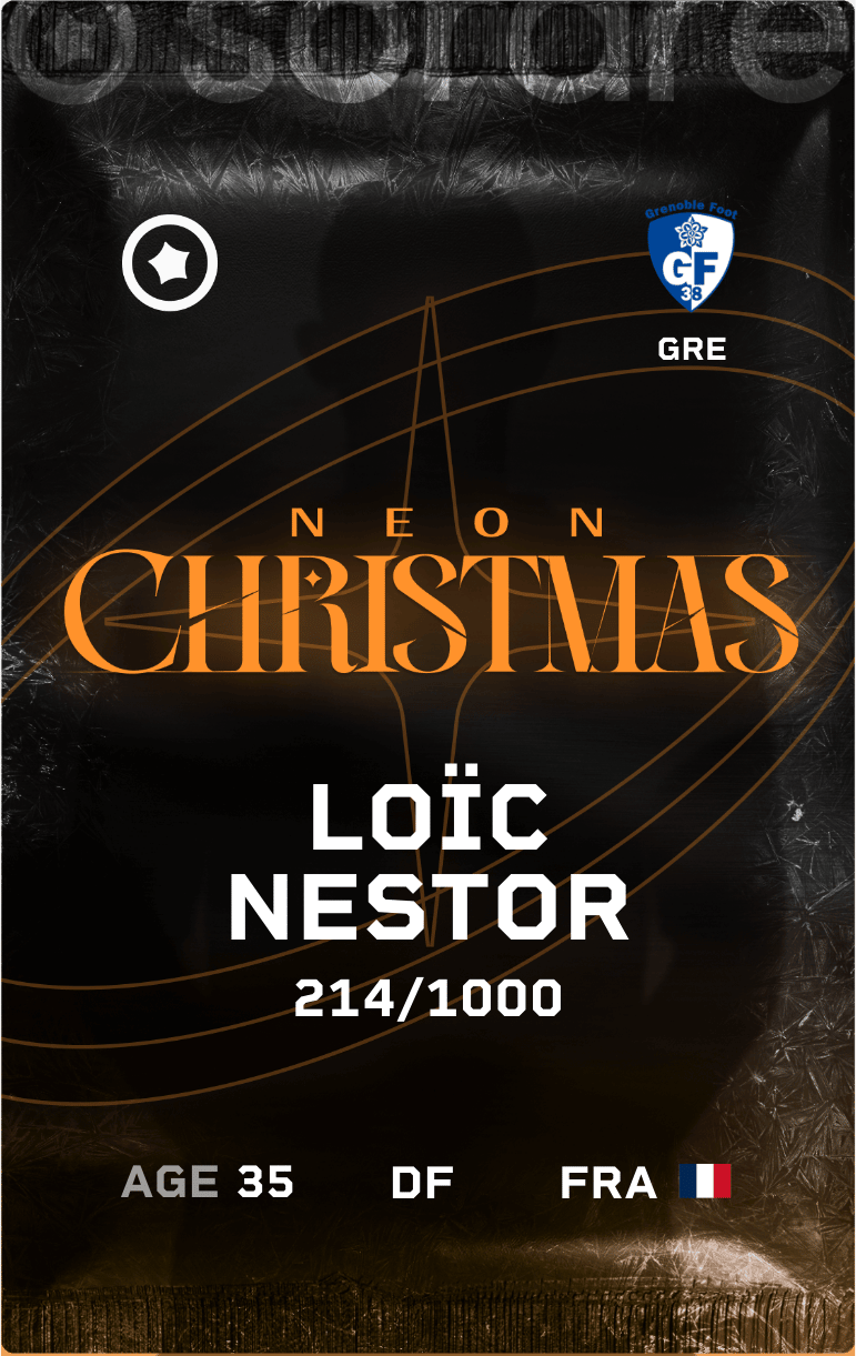 Loïc Nestor 2024-25 • Limited 214/1000