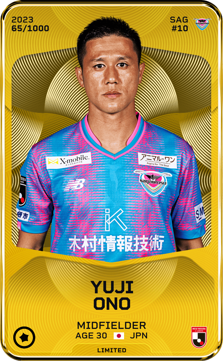 Yuji Ono 2023-24 • Limited 65/1000