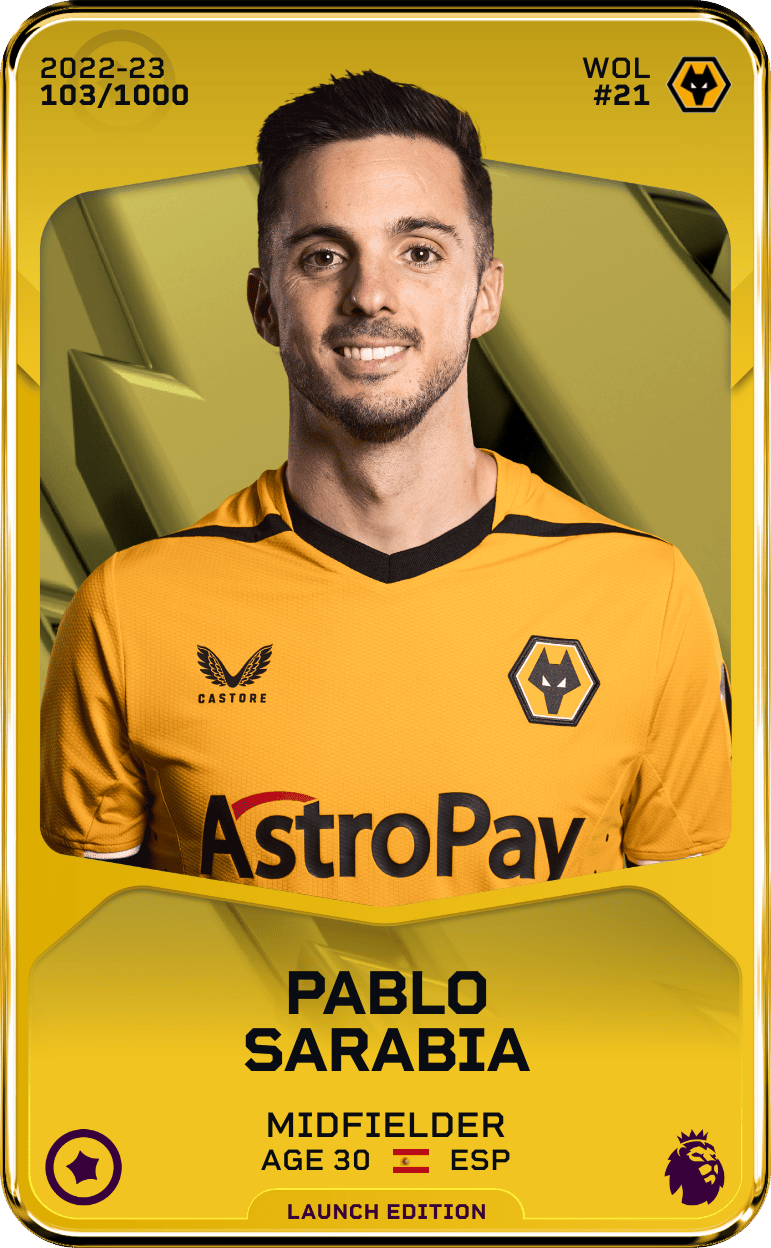 Pablo Sarabia 2022-23 • Limited 103/1000