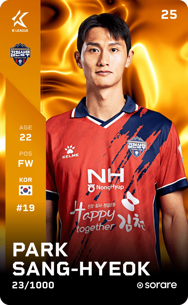 Park Sang-Hyeok 2025-26 • Limited 23/1000