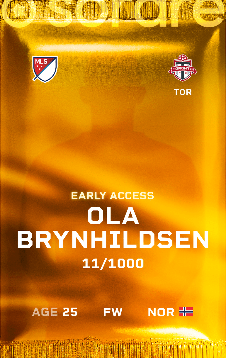 Ola Brynhildsen 2025-26 • Limited 11/1000