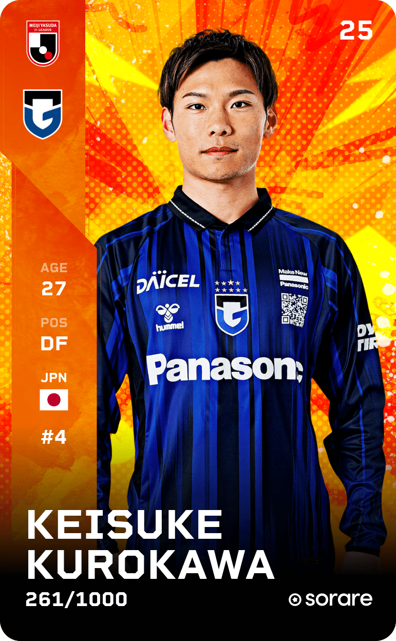 Keisuke Kurokawa 2025-26 • Limited 261/1000