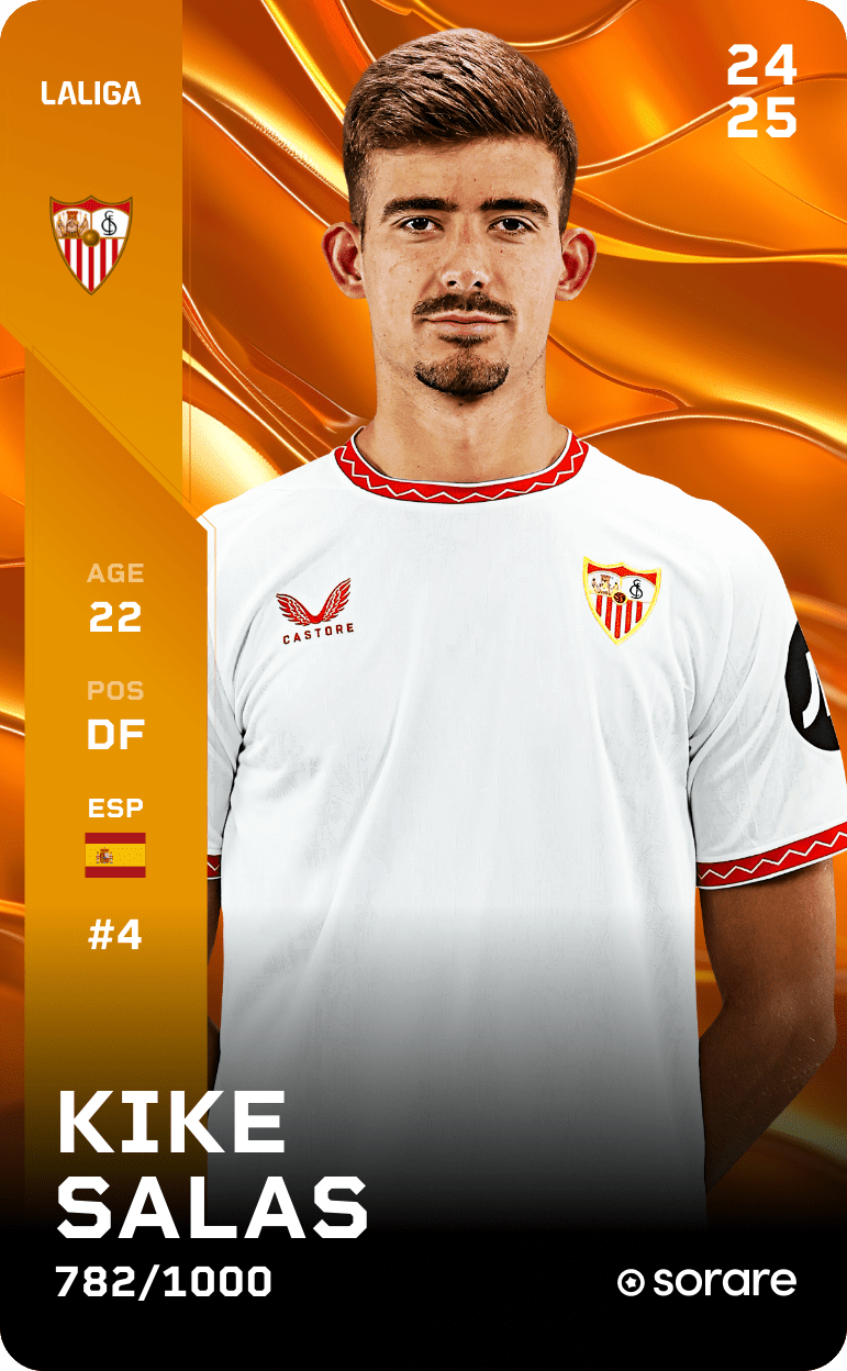 Kike Salas 2024-25 • Limited 782/1000