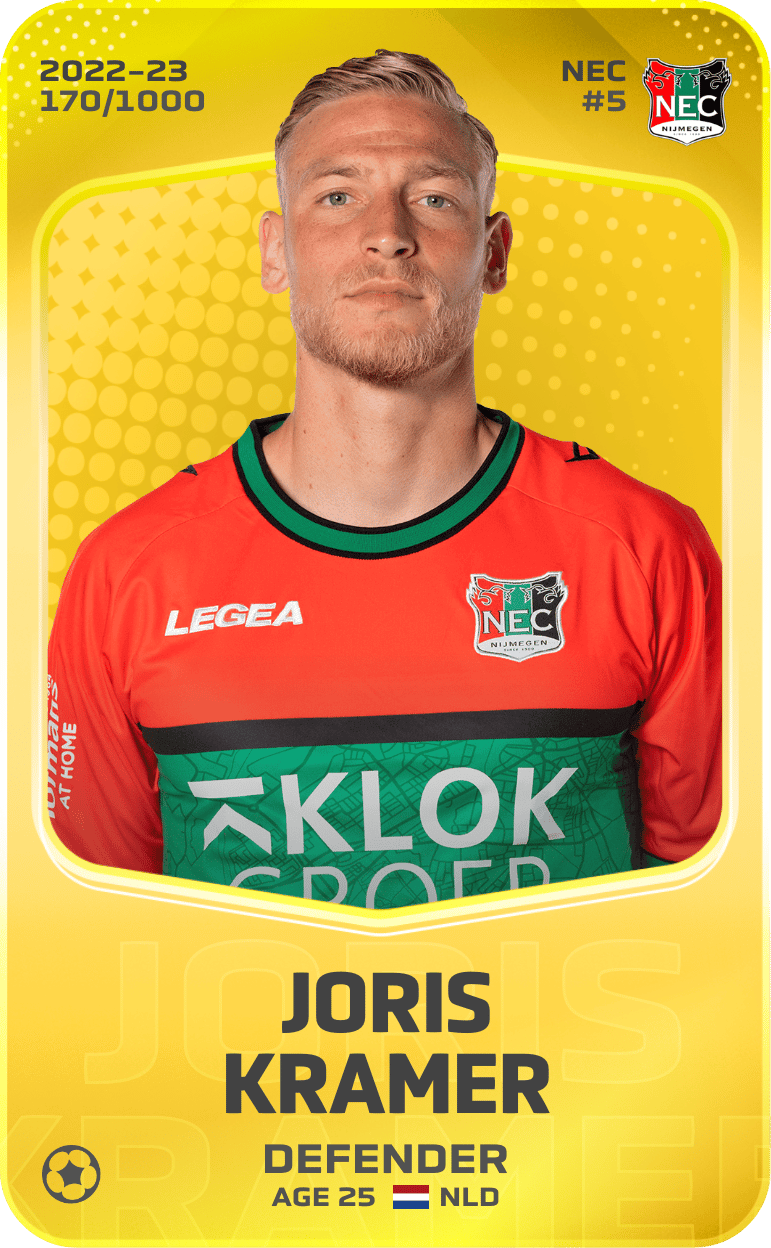Joris Kramer 2022-23 • Limited 170/1000