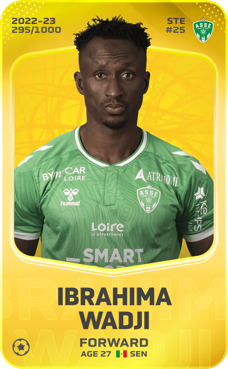 Ibrahima Wadji 2022-23 • Limited 295/1000