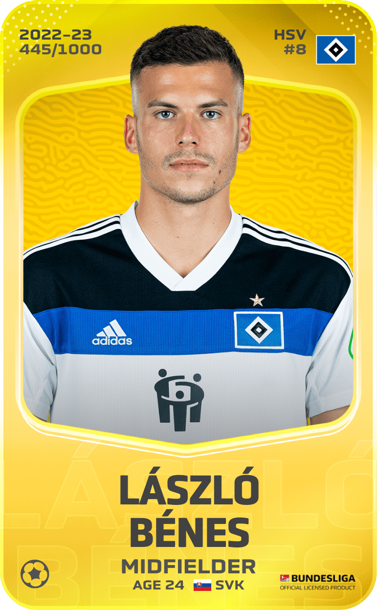 László Bénes 2022-23 • Limited 445/1000