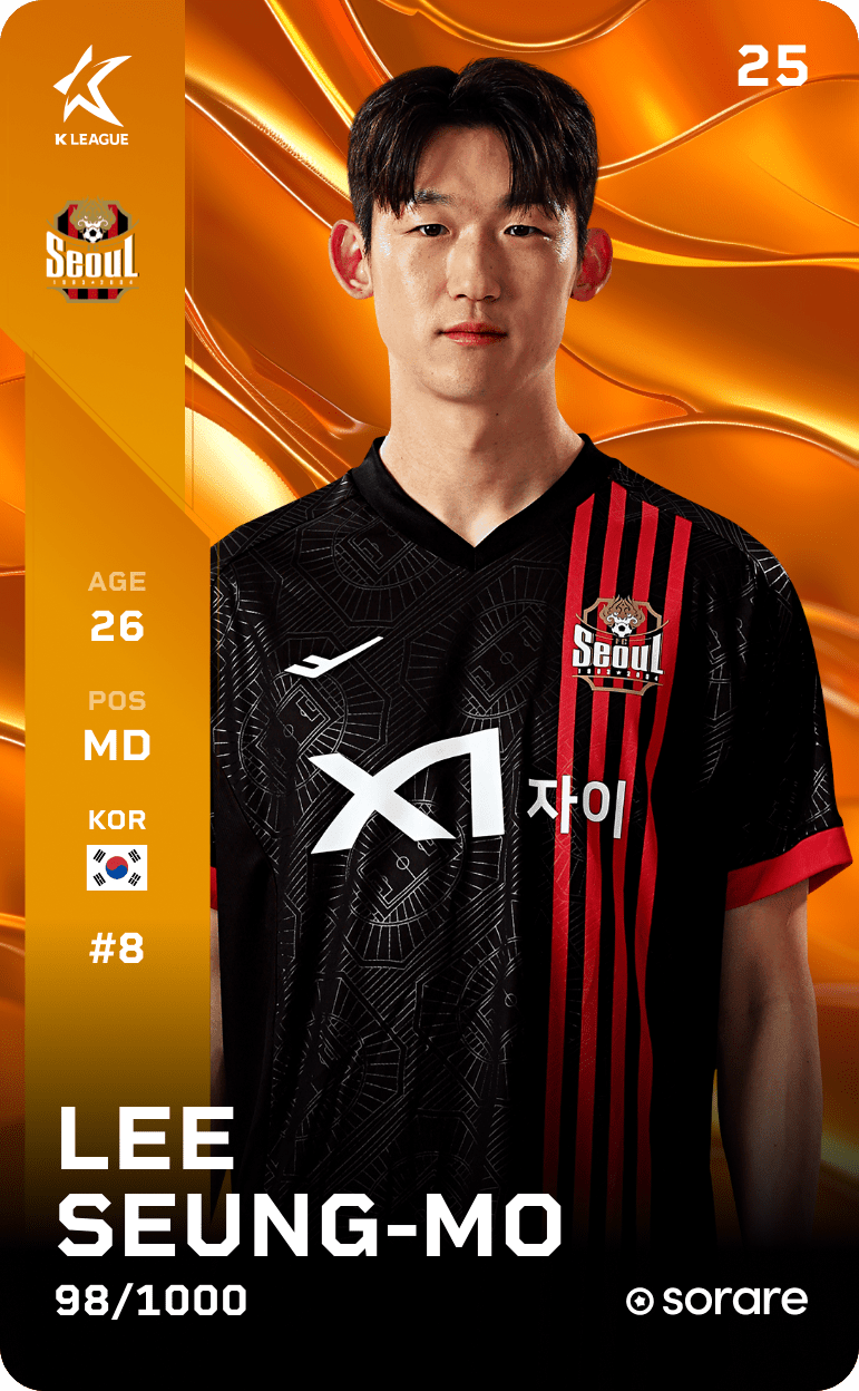 Lee Seung-Mo 2025-26 • Limited 98/1000