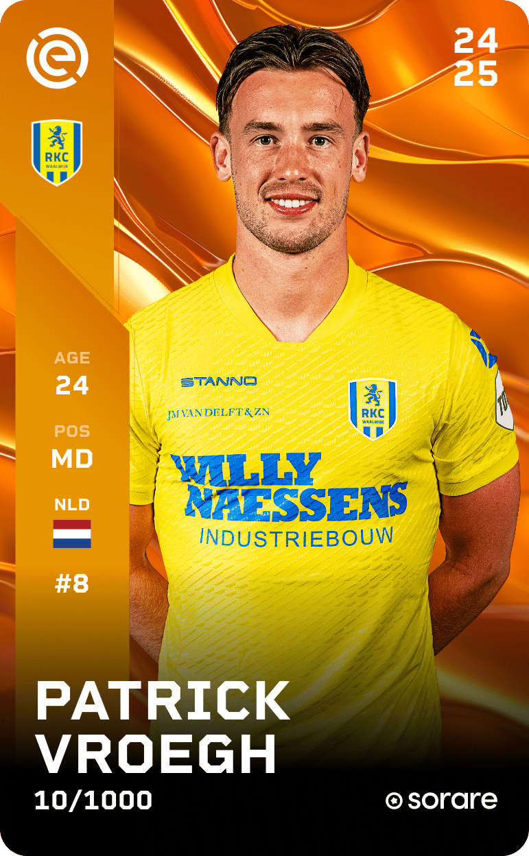 Patrick Vroegh 2024-25 • Limited 10/1000