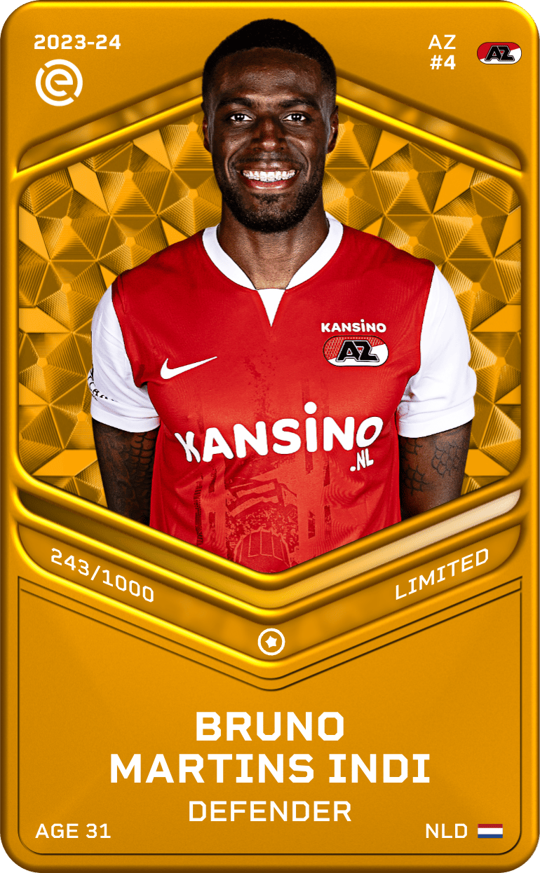 Bruno Martins Indi 2023-24 • Limited 243/1000