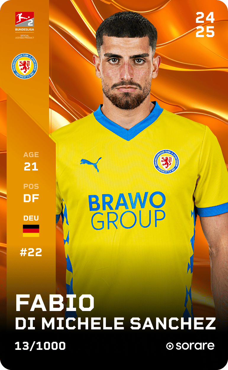 Fabio Di Michele Sanchez 2024-25 • Limited 13/1000
