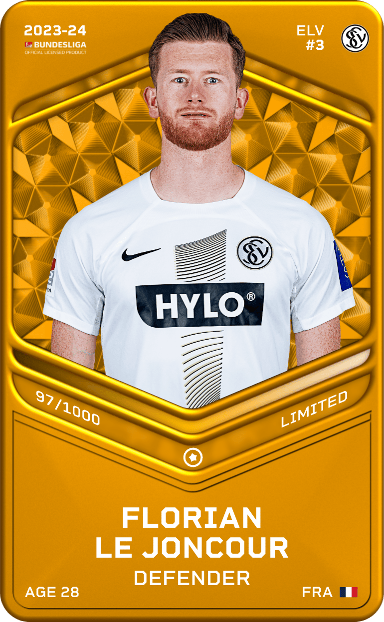 Florian Le Joncour 2023-24 • Limited 97/1000